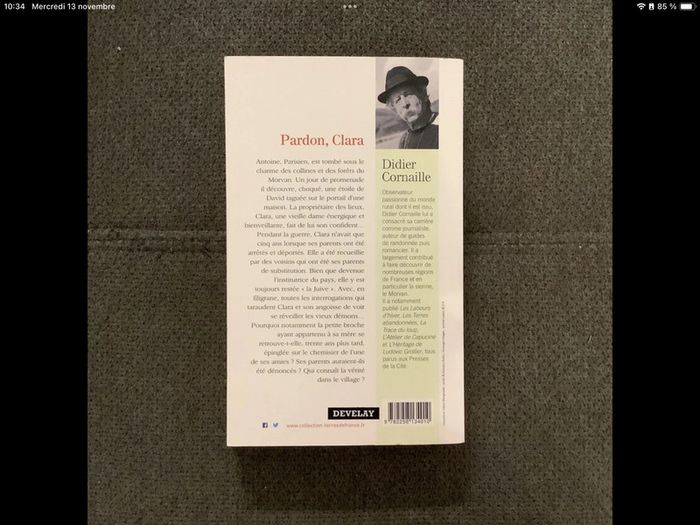 Livre pardon,Clara - photo numéro 2