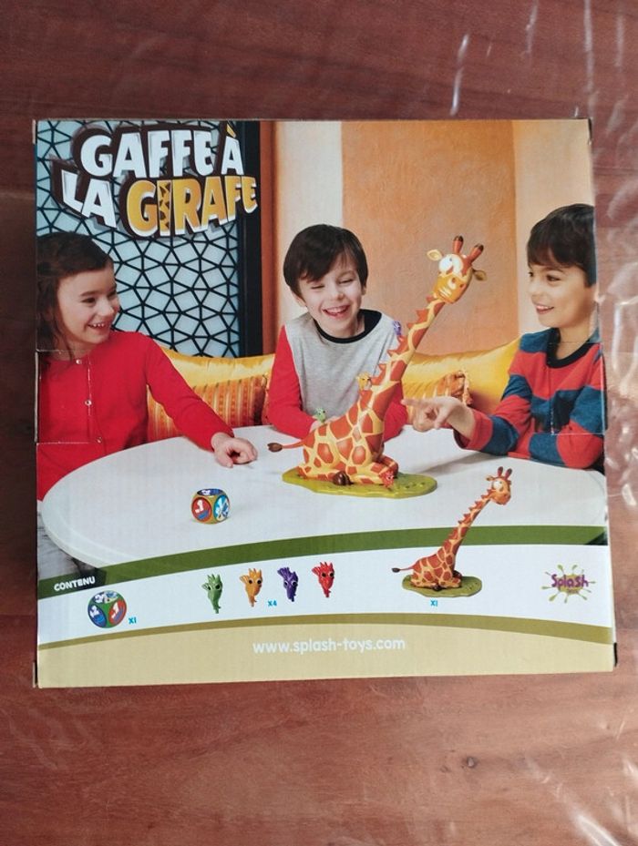 Jeux de société gaffe à la girafe - photo numéro 2