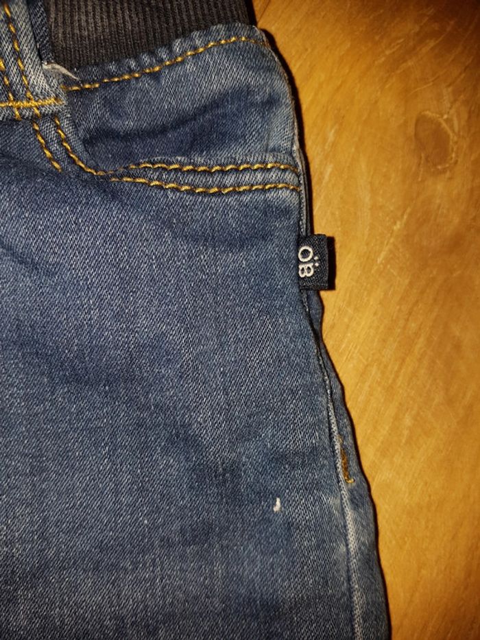 Jeans Obaïbi 6 mois - photo numéro 2