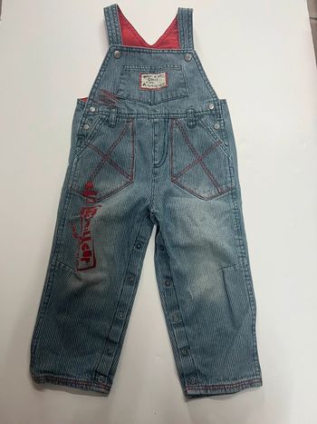 Salopette jeans