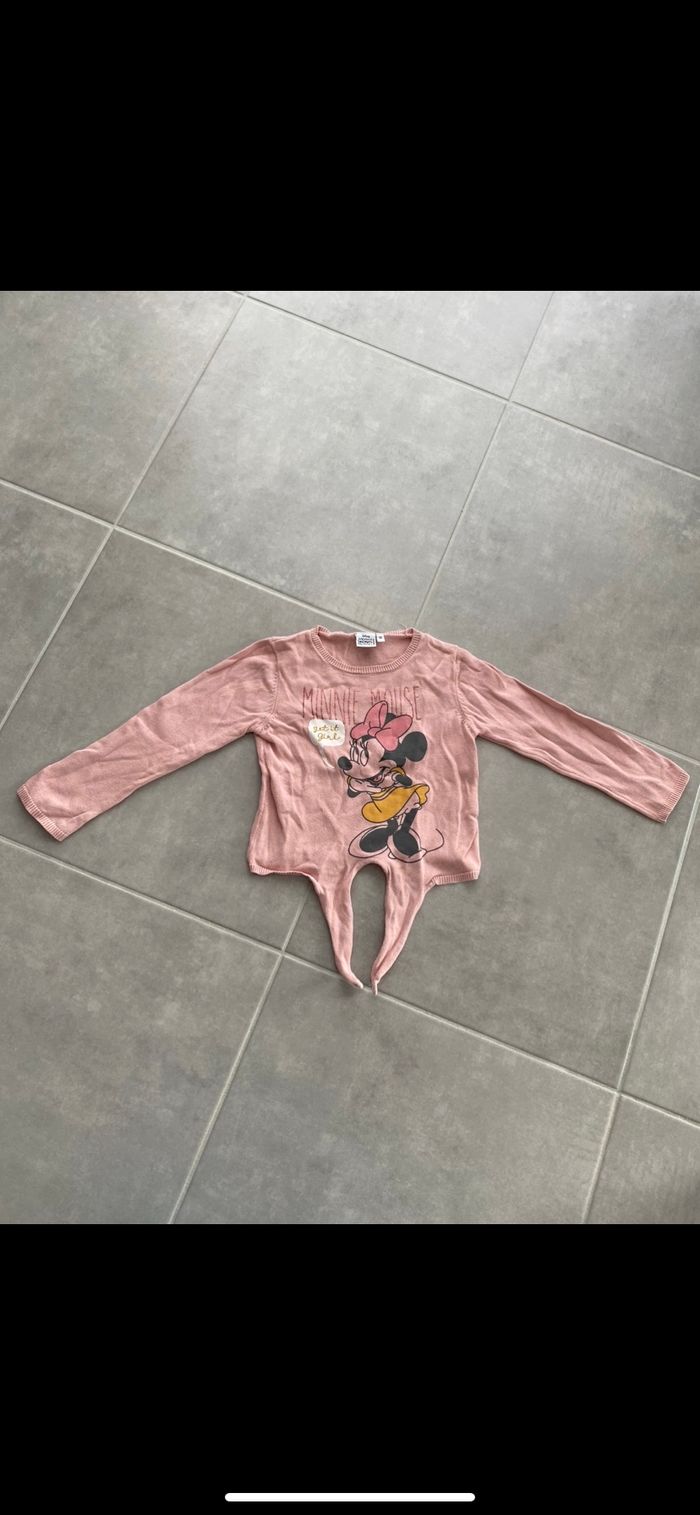 Pull Minnie Disney 5 ans - photo numéro 2