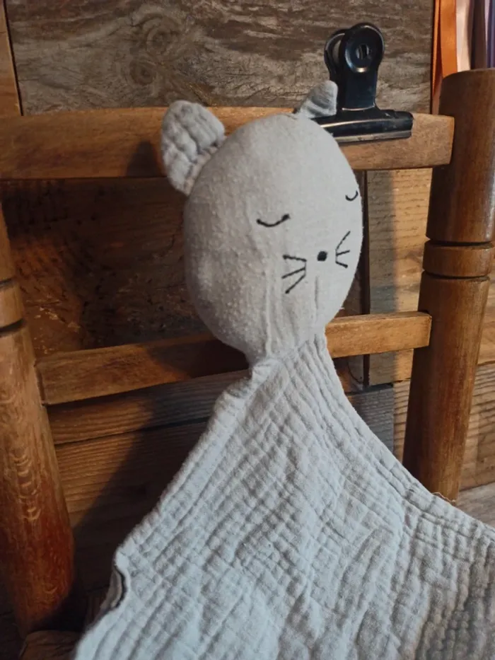 Doudou chat Frisette BE - photo numéro 4