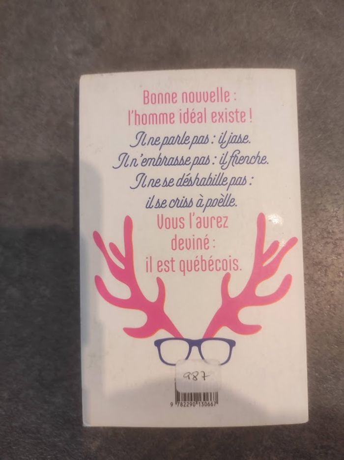 L'homme idéal existe. Il est Québecois - Diane Ducret - J'ai Lu 2017 - photo numéro 3