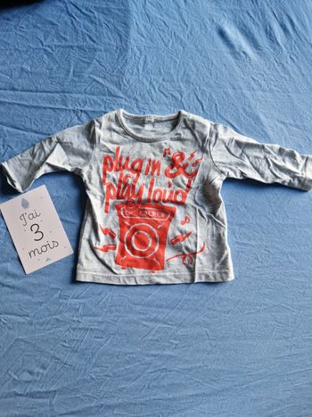 Tee shirt manches longues