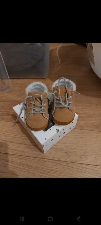 Chaussure bébé