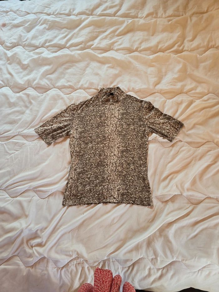 Haut manche courte - photo numéro 3