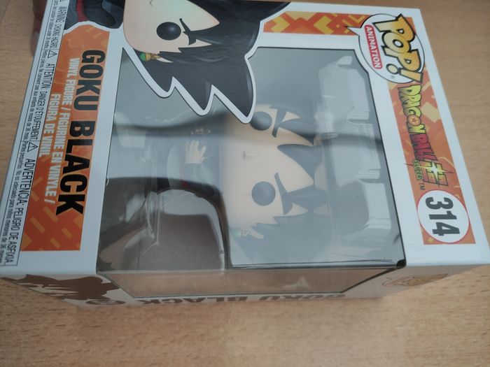 Pop 314  Dragon Ball Super : Goku black - photo numéro 7