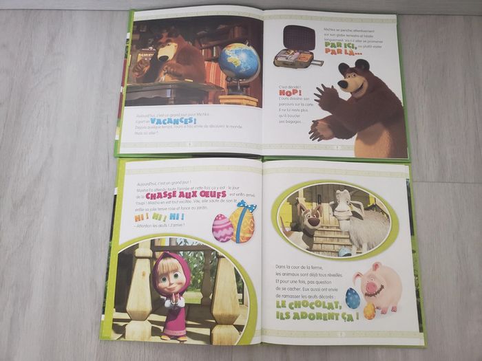 Lot de 2 livres Masha et Michka - photo numéro 9