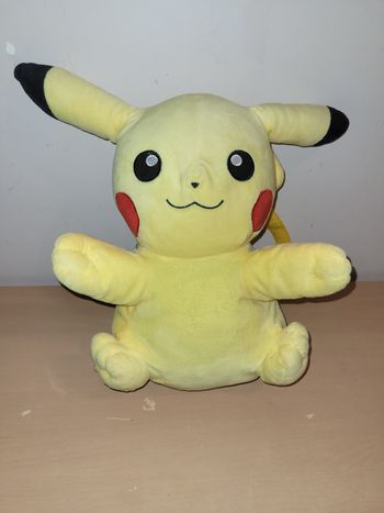 Sac à dos pokemon pikachu