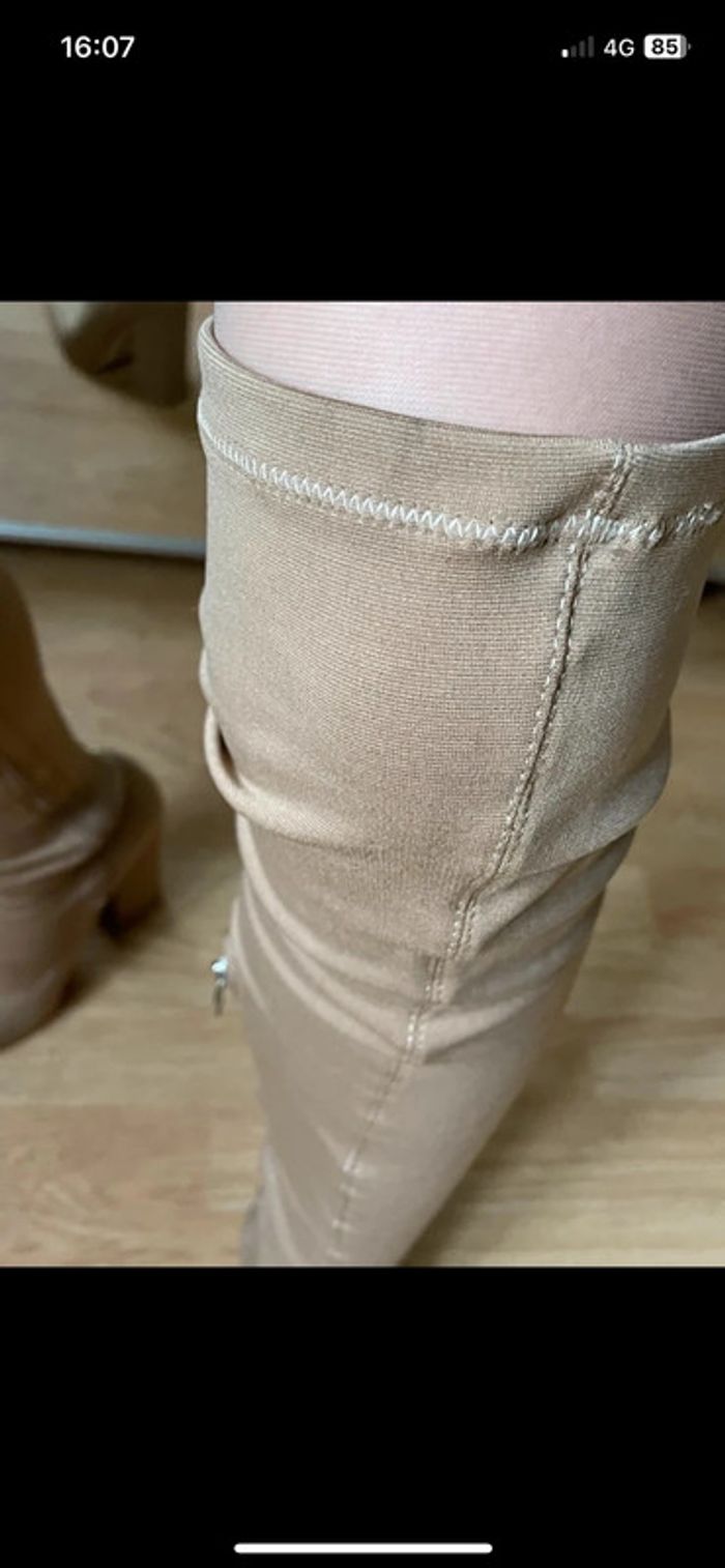 Cuissardes beige - photo numéro 8