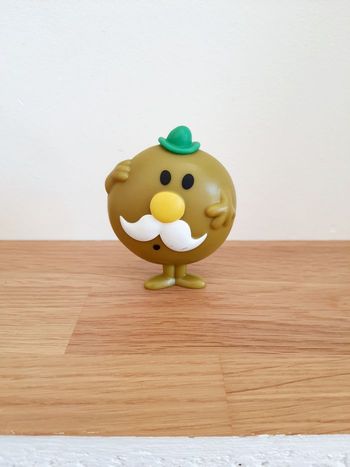 Figurine Monsieur Moustache