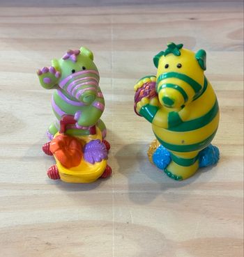 Lot Figurines  Fimbles Mattel 2002