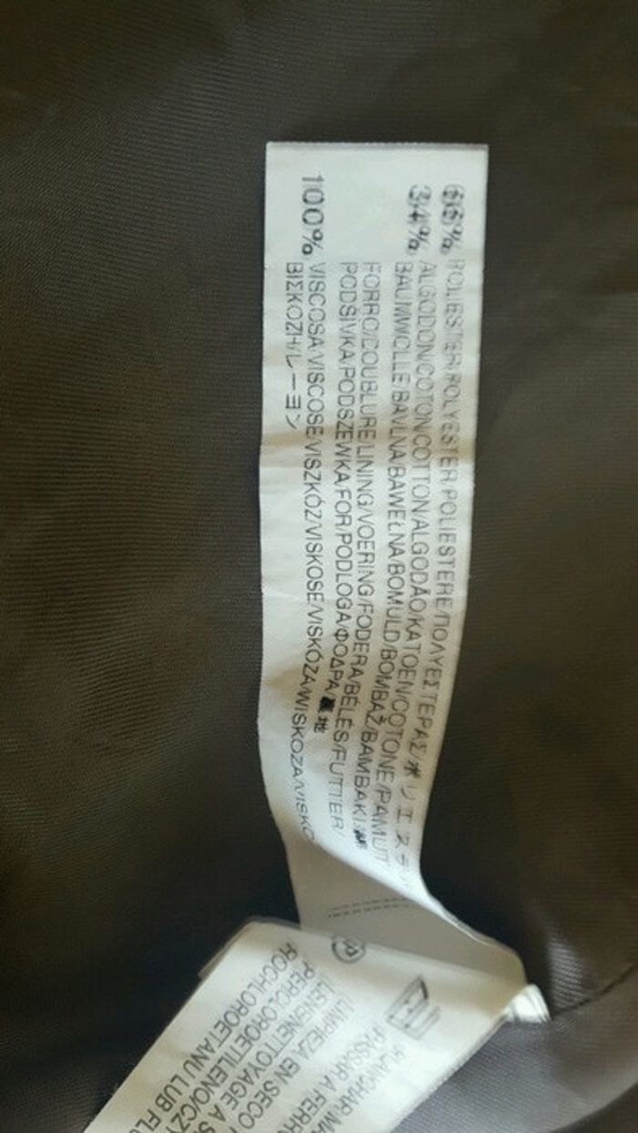 Robe zara woman effet satinée - photo numéro 4