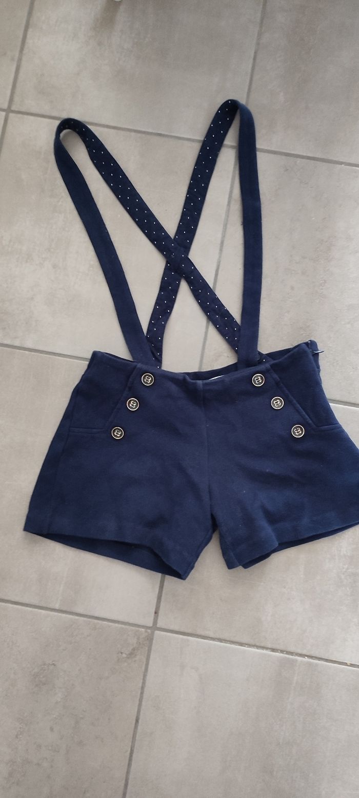 Salopette short 12A