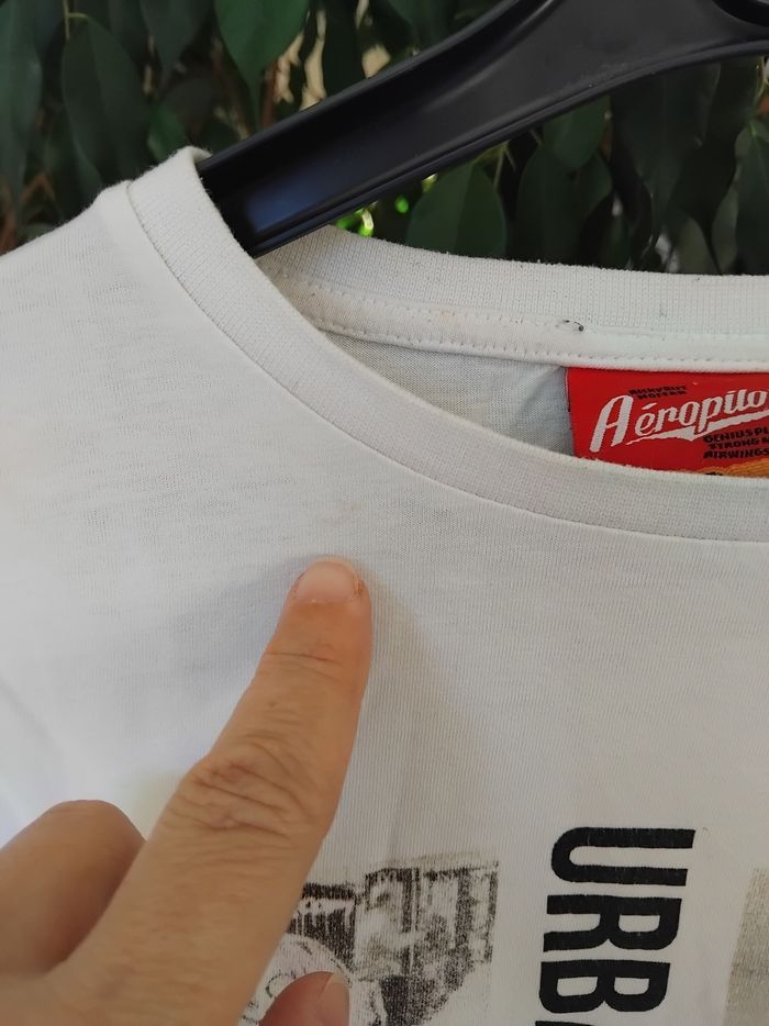 Tee-shirt manches longues aéropilote - photo numéro 5