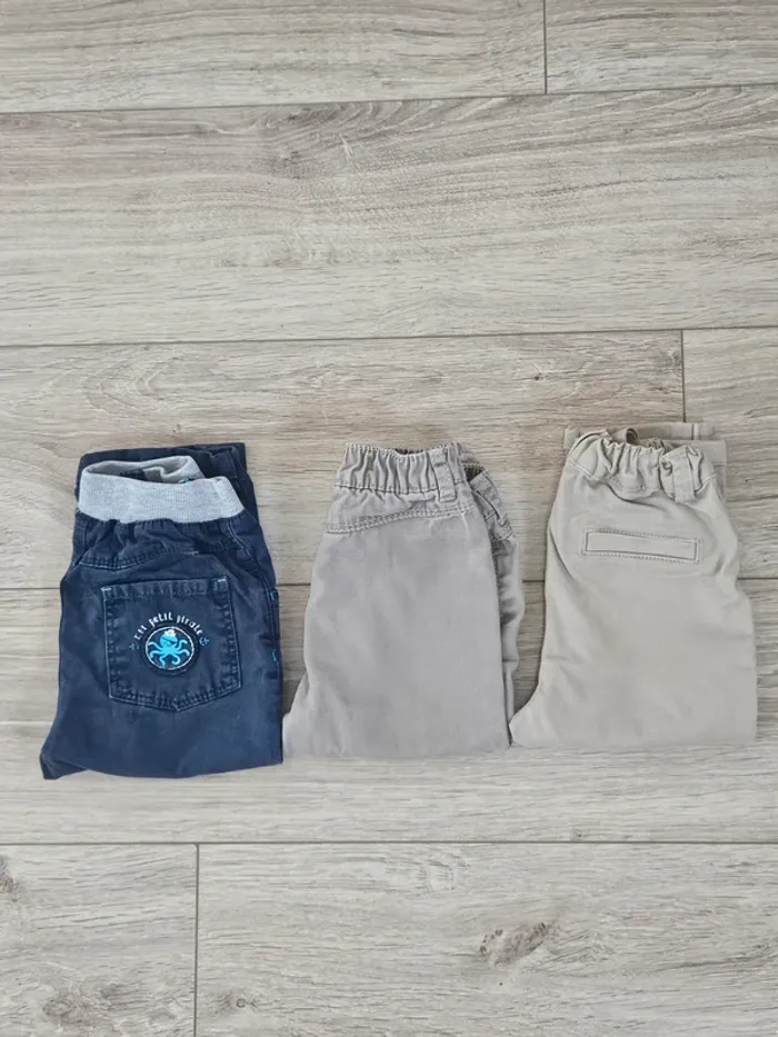 Lot de 3 pantalons 18 mois