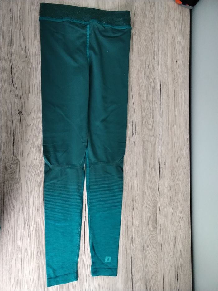 Pantalon bas legging de jogging survêtement fille 8 ans - photo numéro 2