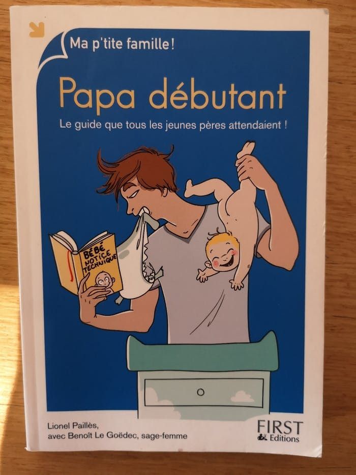 Livre papa débutant
