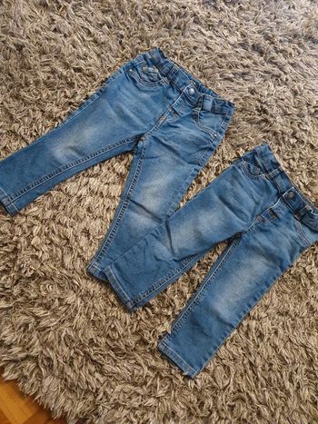 Lot 2 jeans kiabi 24 mois