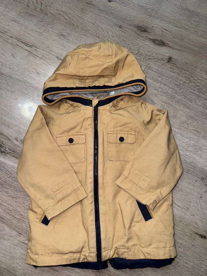 Manteau obaibi 18 mois