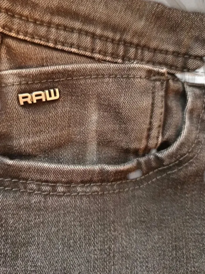 jean G-STAR raw lynn d-mid super skinny , taille mi-haute , stretch - photo numéro 8