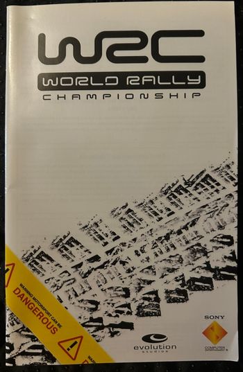 WRC World Rally Championship ps2
