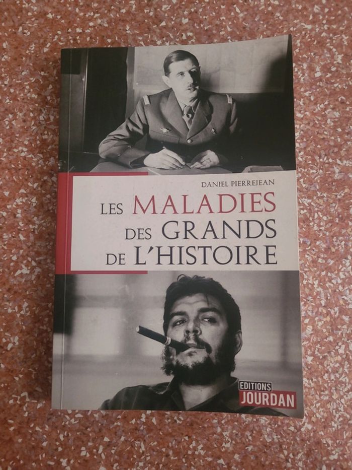 Les maladies des grands de l'histoire