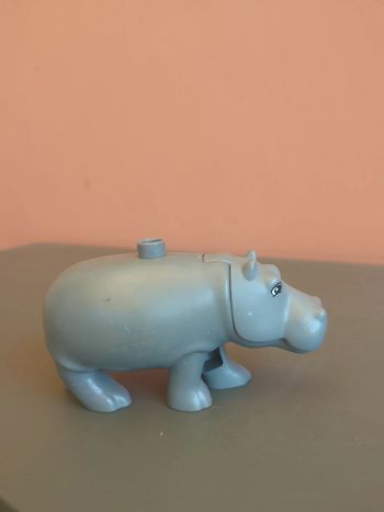 Figurine Lego Duplo hippopotame
