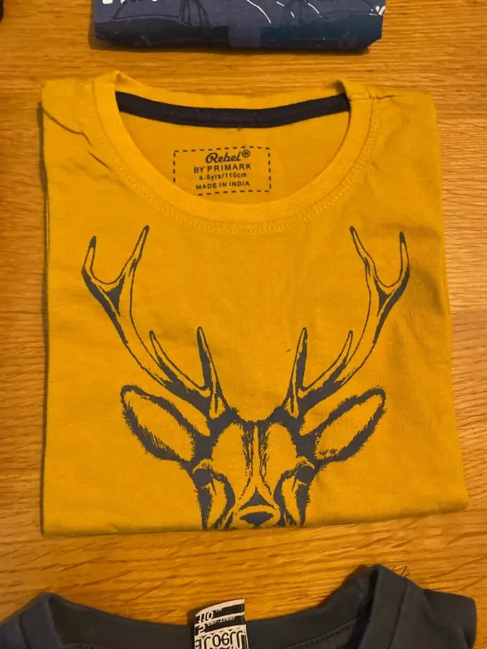 T-shirt manches longues 5 ans - photo numéro 4