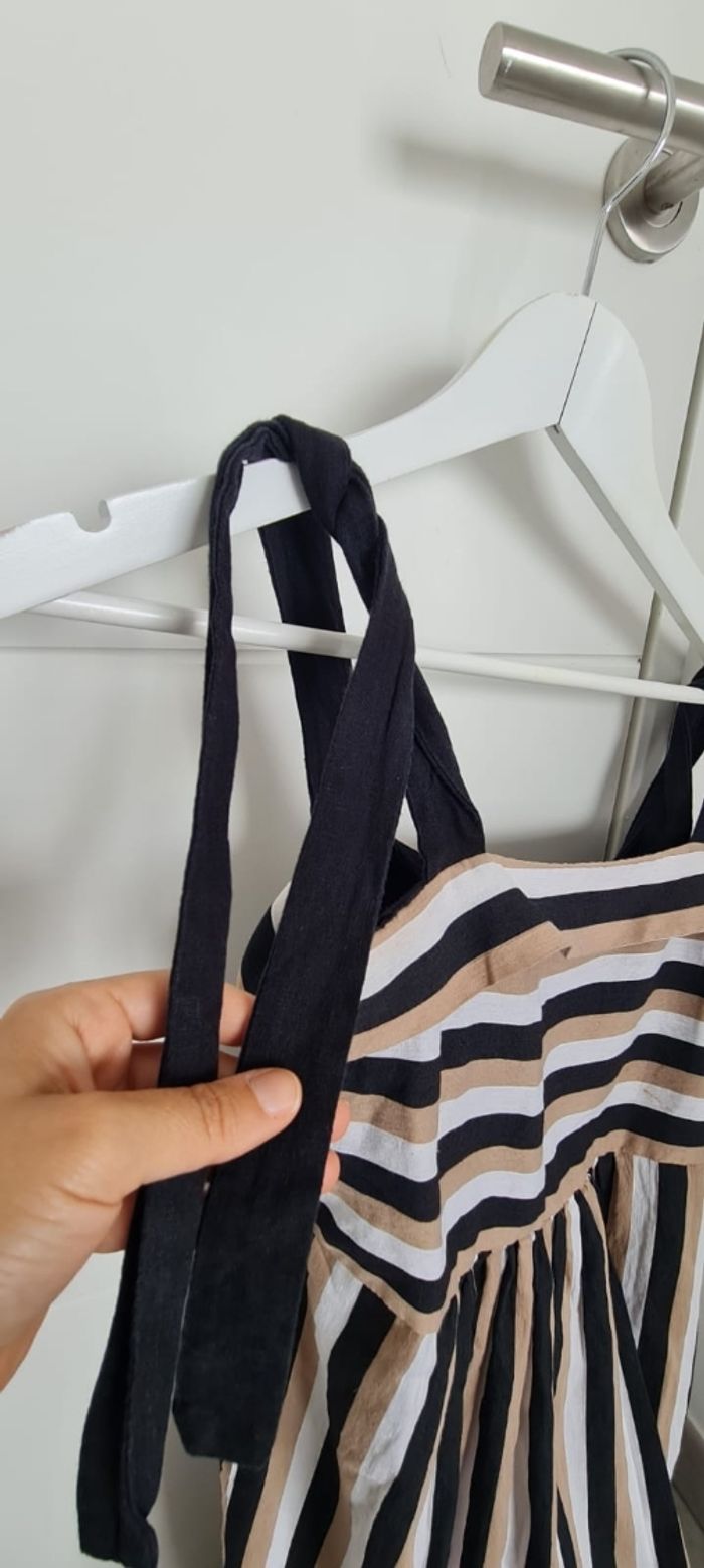 Robe à rayures Zara - photo numéro 5