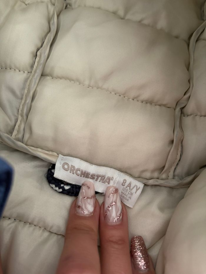 Doudoune fine bleu marine - photo numéro 3