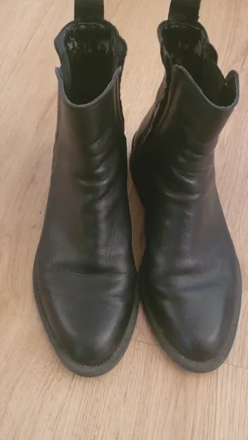Bottine cuir mango