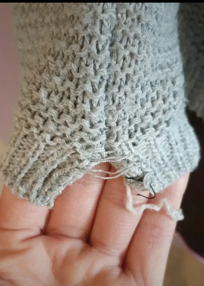 Pull laine femme - photo numéro 7