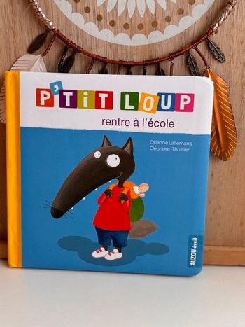 Livre p’tit loup 