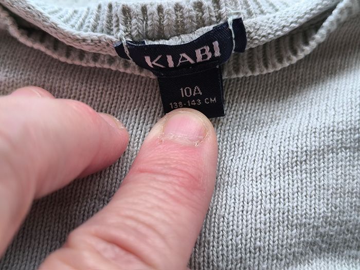Pull 10 ans Kiabi - photo numéro 4