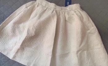 Superbe jupe collection cérémonie Okaidi taille 8 ans neuve