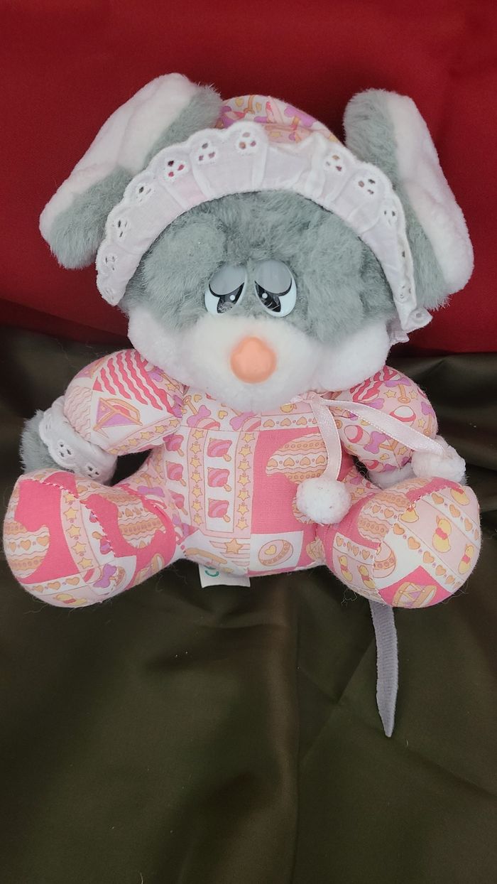 Peluche souris tender tails - photo numéro 3