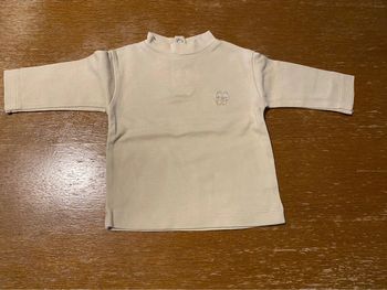 T-shirt crème foncé