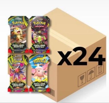 Case 24 boosters ME3 Pokémon 