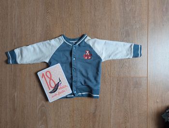 Veste teddy garçon Zeeman 80 cm