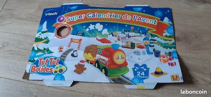 Tut tut bolides issu du super calendrier de l'avent - photo numéro 2