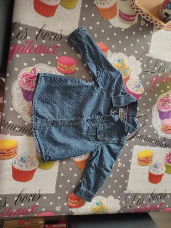 Chemise 9 mois orchestra