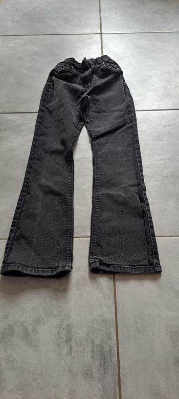 Lot jeans pattes d'éléphants