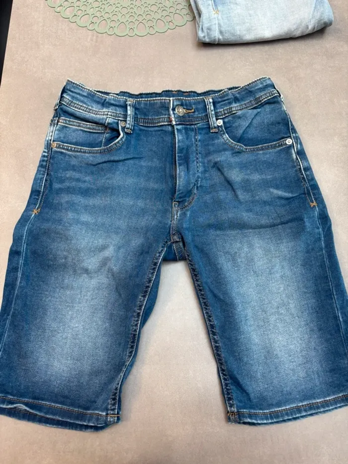 Short en jean homme Teddy Smith taille S