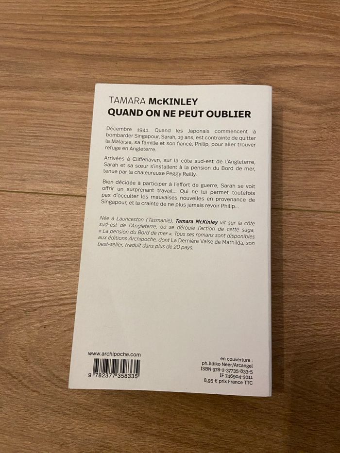 Tamara mckinley quand on ne peut oublier - photo numéro 2