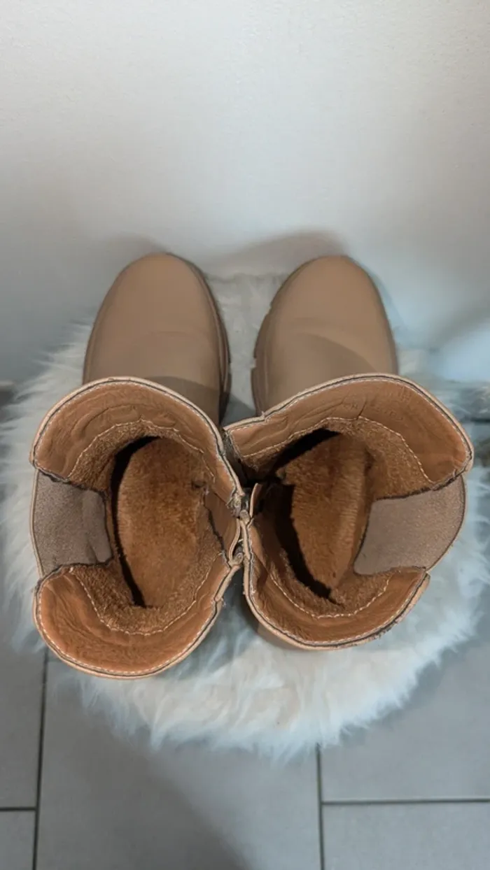 Bottines camel - photo numéro 9