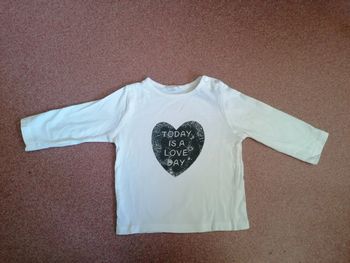 T shirt manches longues bébé