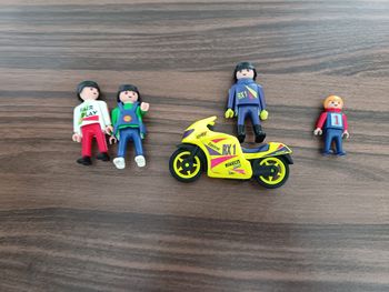 Lot playmobil formule 1