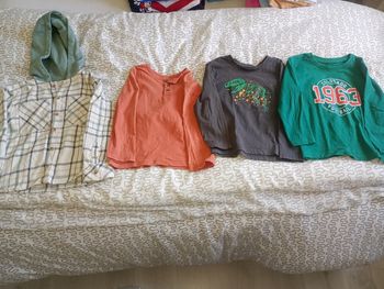 Lot haut manches longues 5 ans 