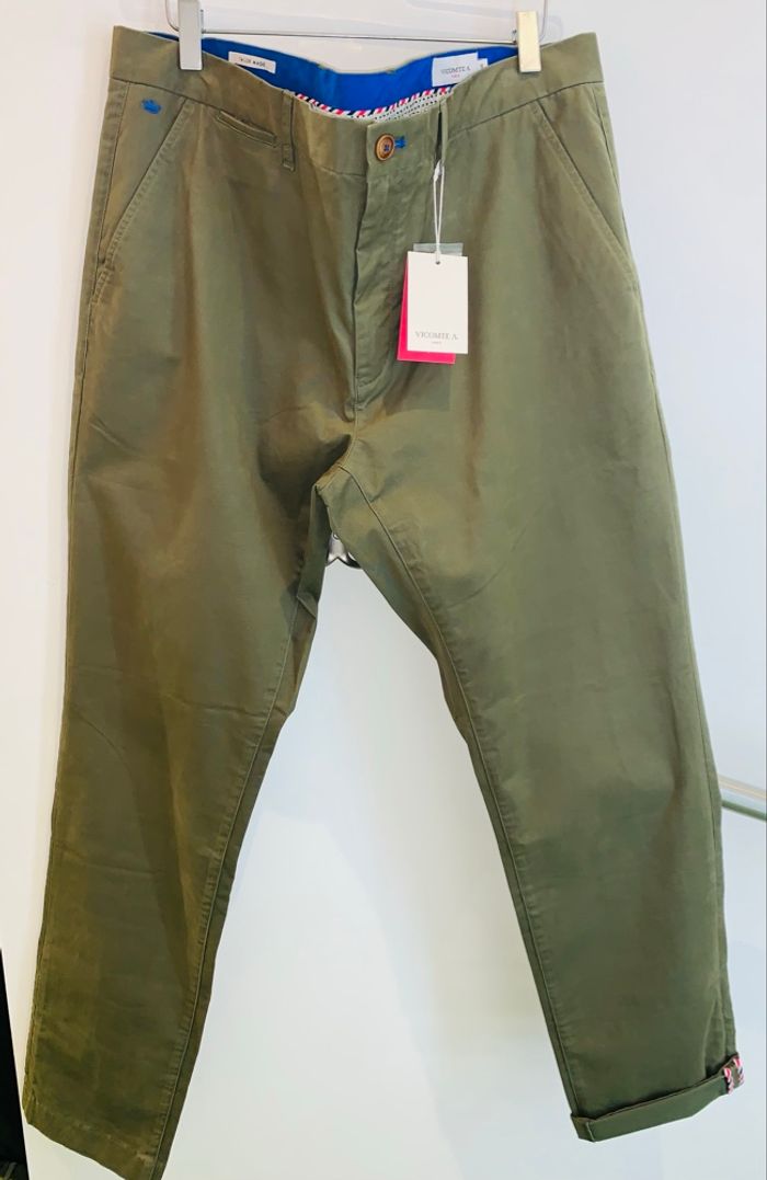 Pantalon chino Vicomte A - photo numéro 2